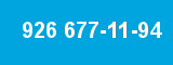 926 677-11-94 926 677-11-94